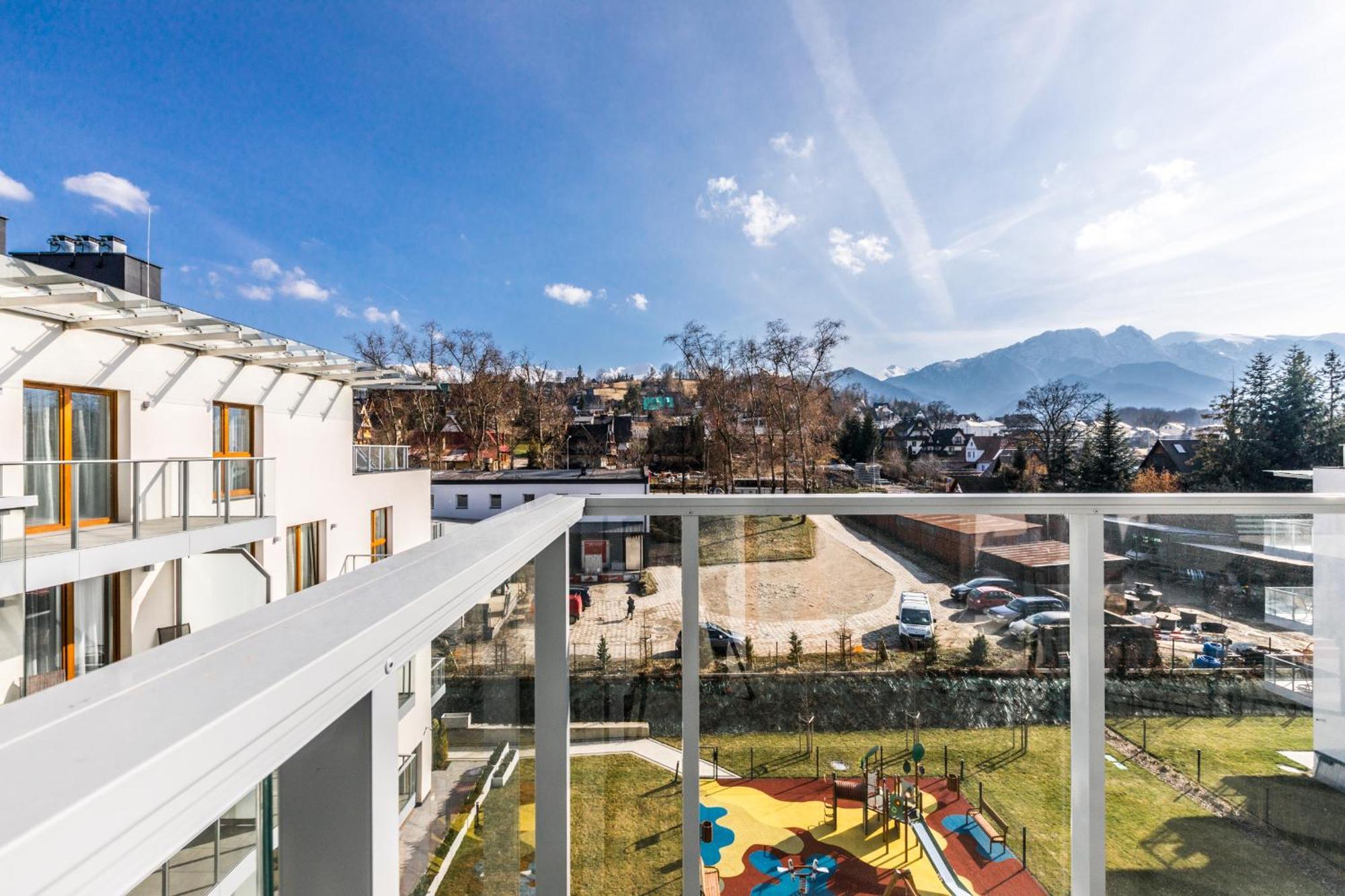 Apartamenty Zakopianskie Spa & Relax Zakopane Ngoại thất bức ảnh