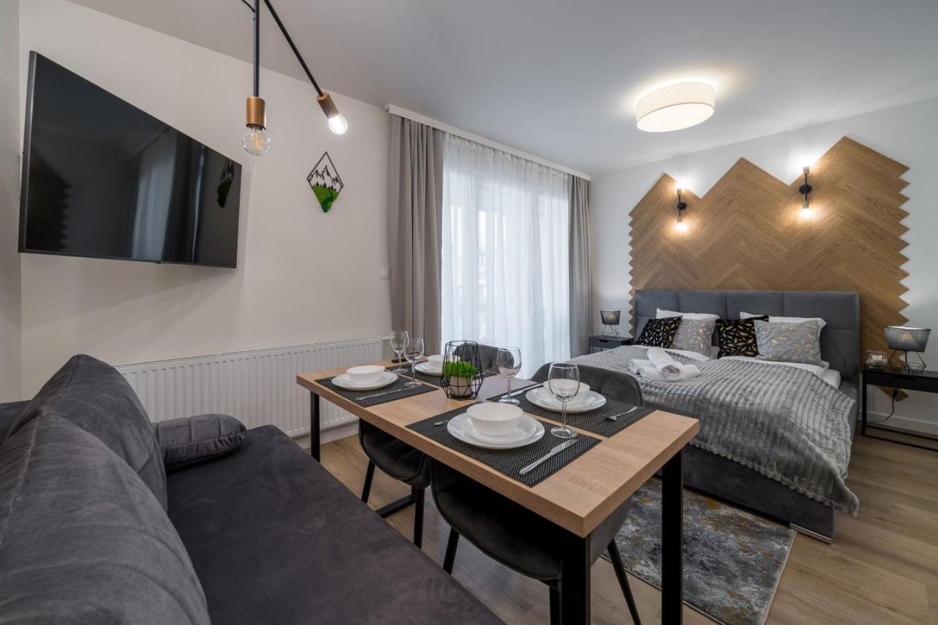Apartamenty Zakopianskie Spa & Relax Zakopane Ngoại thất bức ảnh