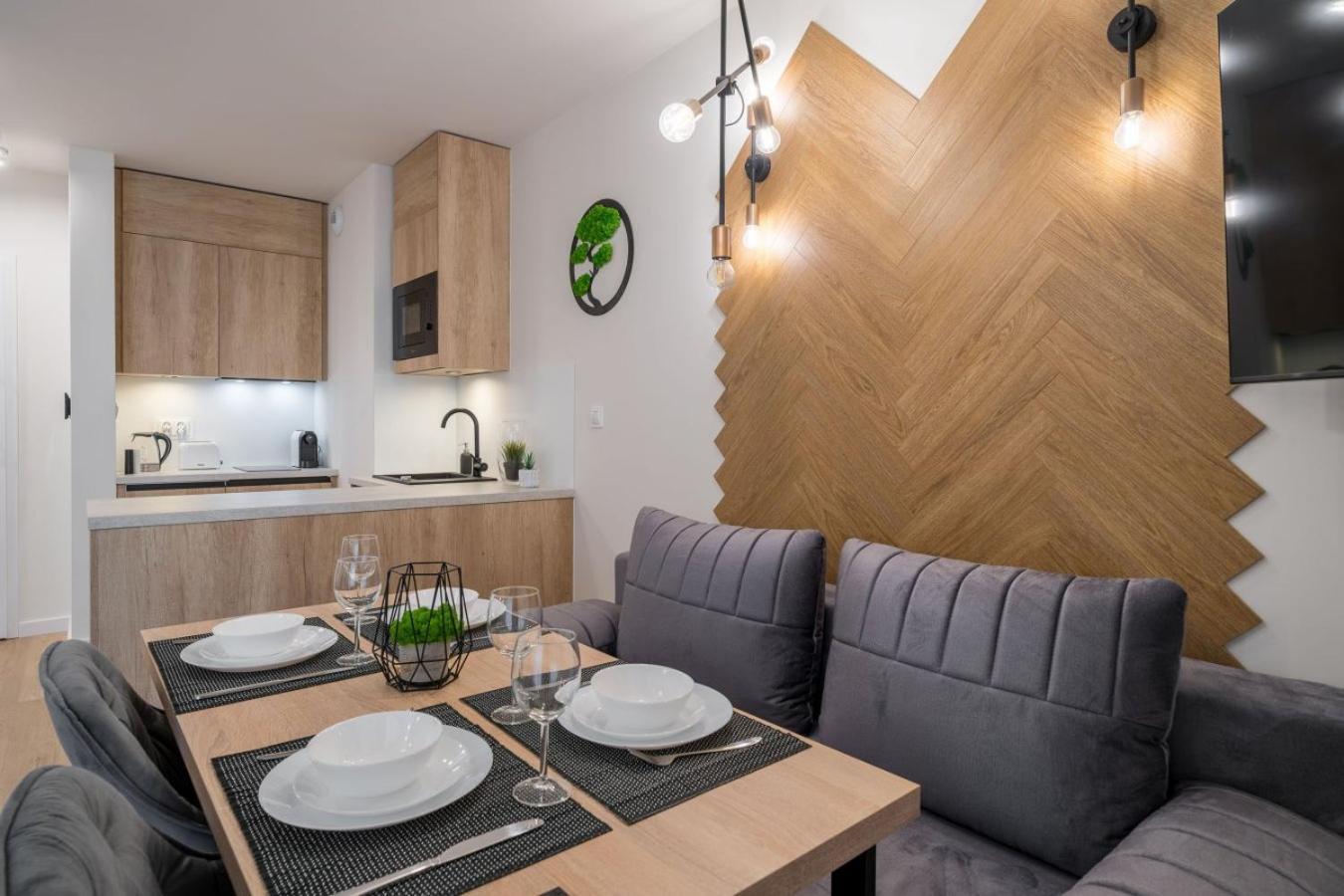 Apartamenty Zakopianskie Spa & Relax Zakopane Ngoại thất bức ảnh